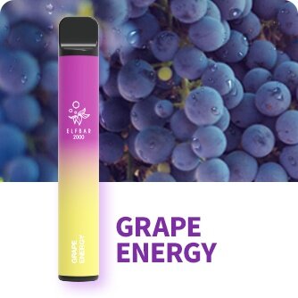 Elf Bar 2000 Grape Energy