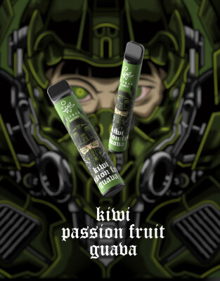 Elf Bar 1500/800 Kiwi Passion Fruit Guava