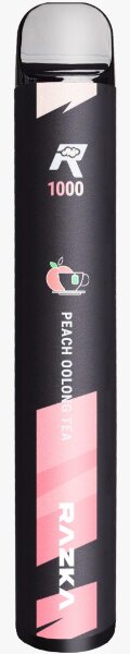 RAZKA R1000 Peach Oolong Tea